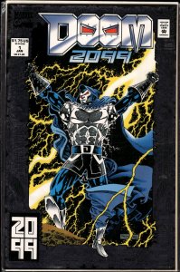 Doom 2099 #1 (1993) Doom 2099