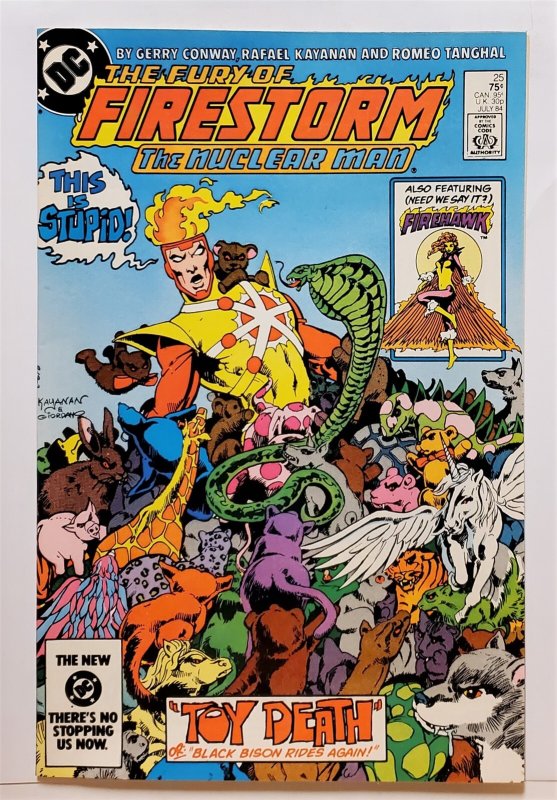 The Fury of Firestorm #25 (July 1984, DC) VF