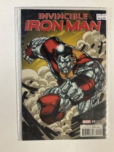 INVINVIBLE IRON MAN 9 NM NEAR MINT JIM LEE VARIANT MARVEL COMICS