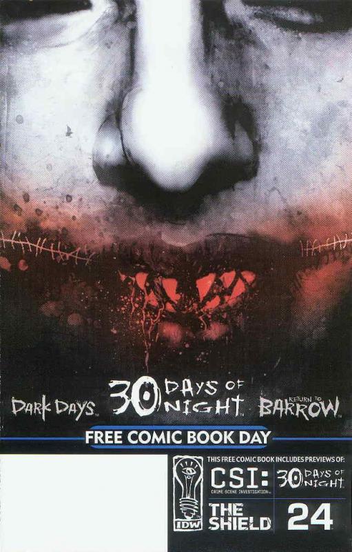 Free Comic Book Day (IDW) #2004D VF/NM; IDW | save on shipping - details inside 