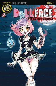 DollFace #10 Zoe Stanley Tattered & Torn Variant Cover D (2017)