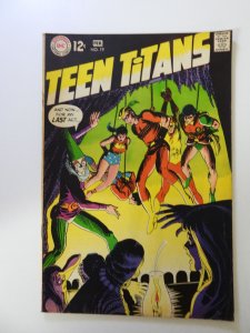 Teen Titans #19 (1969) FN/VF condition