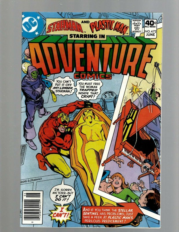 12 Adventure Comics Comics #469 470 471 472 473 474 475 476 477 478 528 529 GK46