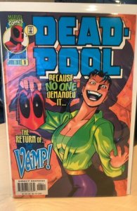 Deadpool #6 (1997) 9.0 VF/NM