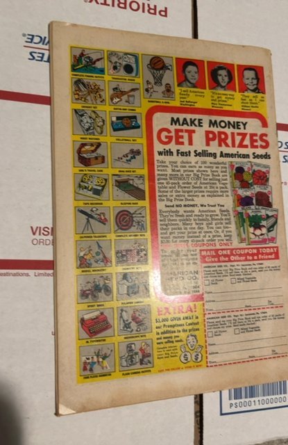 Detective Comics #385 (1969)Brown and Giella die small die big