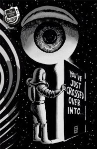 The Twilight Zone #4 Cvr B Connecting Cover IDW Comic Book 2025