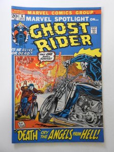 Marvel Spotlight #6 (1972) FN- Condition! stains front/back cover