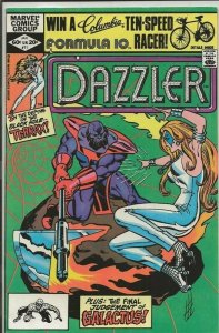 Dazzler #11 ORIGINAL Vintage 1982 Marvel Comics