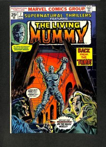Supernatural Thrillers #7 The Living Mummy!