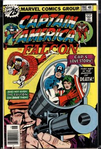 Captain America #198 (1976) Captain America and the Falcon