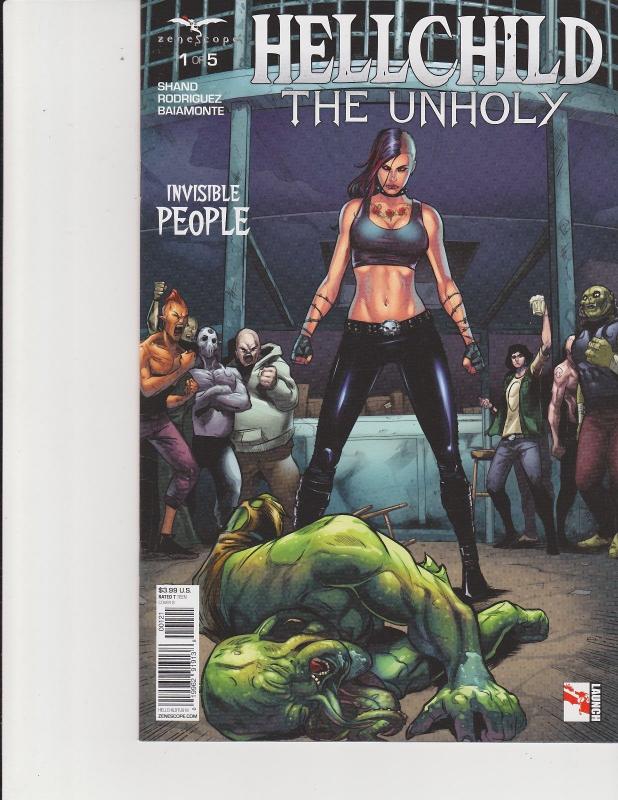 Hellchild The Unholy #1 Cover B Zenescope Comic GFT NM Watts