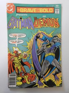 The Brave and the Bold #137 (1977) VG/FN Condition!