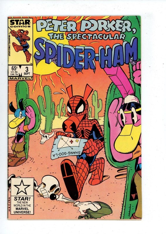 Peter Porker, The Spectacular Spider-Ham #3 (1985) Marvel Comics