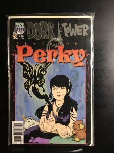 Dork Storm Comics No. 13 Dork Tower Clanbook Perky