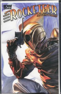 Rocketeer Adventures #2 (2011) The Rocketeer