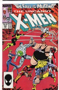The Uncanny X-Men #225 (1988) X-Men