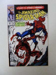 Amazing Spider-Man #361 1st full appearance of Carnage NM- condition