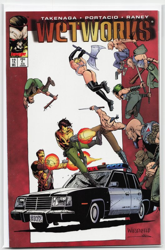 Wetworks #12 (1995) Wetworks
