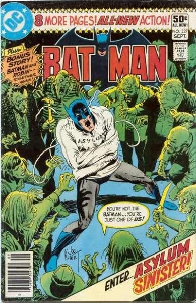 Batman (1940 series) #327, VF- (Stock photo)