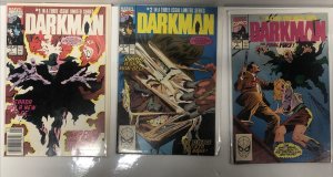 Darkman (1990) Vol # 1 Set Issue # 1-3 + Darkman (1993) Vol # 2 Issue # 1-6