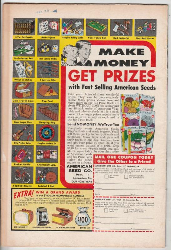 Action Comics #262 (Mar-60) FN/VF Mid-High-Grade Superman