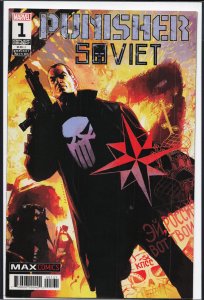Punisher: Soviet #1 Casanovas Cover (2020) Punisher