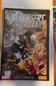 Avengers/Invaders Sketchbook #1 (2008)