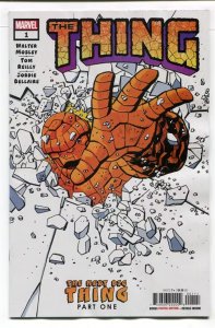 THE THING (2021 MARVEL) #1 CVR A TOM REILLY