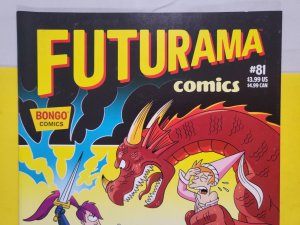 Futurama Comics #81 2016 Bongo Comics Low Print Run