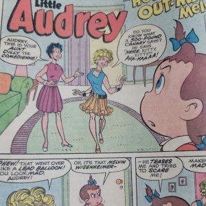 Playful Little Audrey R-04 No 81 Harvey Comics Illustrated Humor 