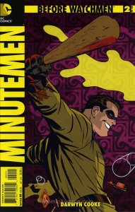 Before Watchmen: Minutemen #2 VF/NM ; DC | Darwyn Cooke