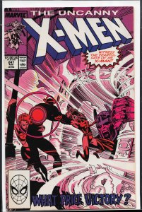 The Uncanny X-Men #247 (1989) X-Men
