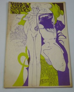 Yarrowstalks #2 robert crumb mr. natural 1960's head comix underground unfolded! 