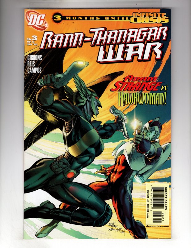Rann/Thanagar War #3 (2005)   / GMA2
