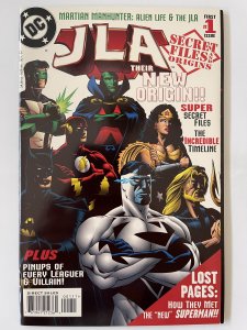 JLA Secret Files and Origins #1 - NM (1997)
