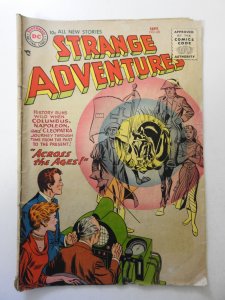 Strange Adventures #60 (1955) VG- Condition moisture stain, 1/2 in spine split