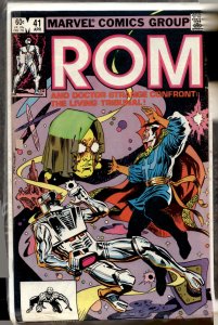 Rom #41 (1983) Rom