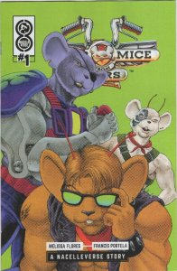 Biker Mice From Mars #1 2024 Ramon Villalobos 1:20 Variant Oni Press EB120