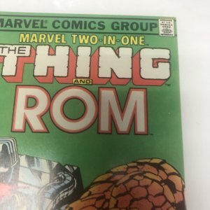 Marvel Two-In-One The Thing (1983) #99 (NM) Canadian Price Variant • Bill Mantlo