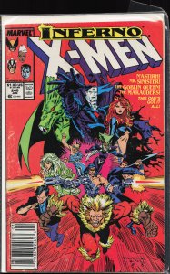 The Uncanny X-Men #240 (1989) X-Men