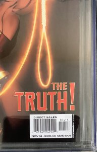 Identity Crisis #4 (2004, DC) - CGC 9.6