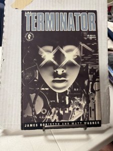 The Terminator Comic Adaptation TPB VF (Dark Horse 1991) 1st Print Graphic Novel
