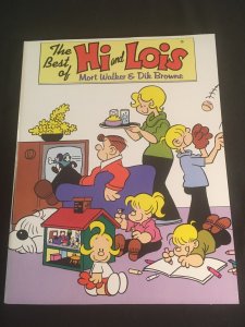 THE BEST OF HI AND LOIS, 1st Printing, Softcover, 1986