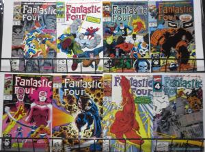 FANTASTIC FOUR by WALT SIMONSON COMPLETE! #334-354! F or BETTER! ART ADAMS!