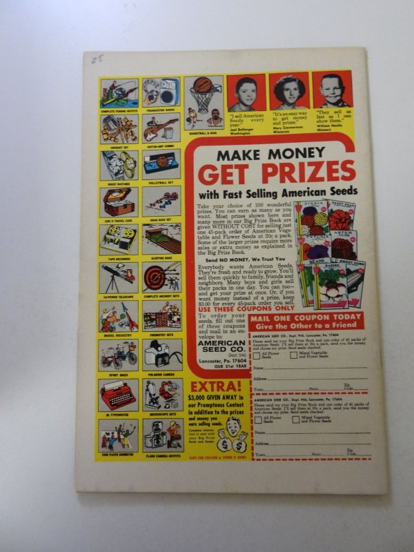 Daredevil #51 (1969) VF+ condition price written on back cover