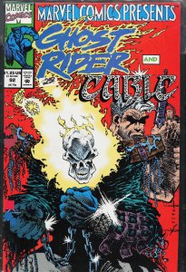 Marvel Comics Presents #92 Direct Edition (1991) Wolverine