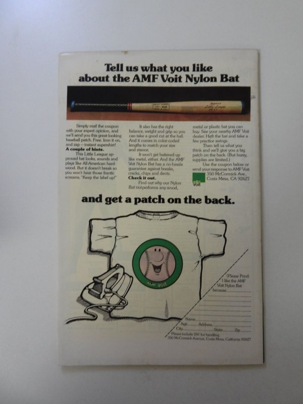 Swamp Thing #17 (1975) FN/VF condition