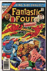 Fantastic Four Annual #11 (1976) Fantastic Four