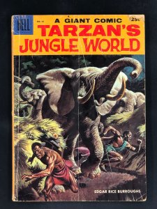 Dell Giant #25 (1959) Tarzan's Jungle World