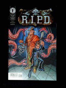 Ripd #1  Dark Horse Comics 1999 Vf/Nm 